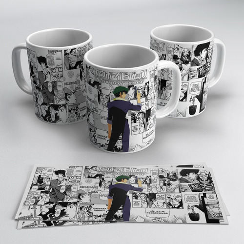 Cowboy Bebop Paquete De Regalo Anime, Spike, Faye Valentine