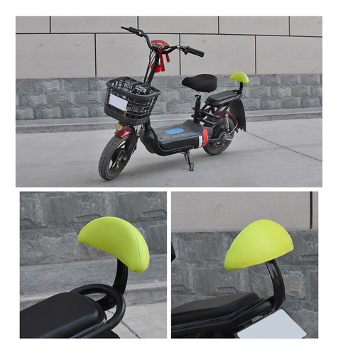 (bk) Asientos De Bicicleta Para Niños, Respaldo, Bicicletas