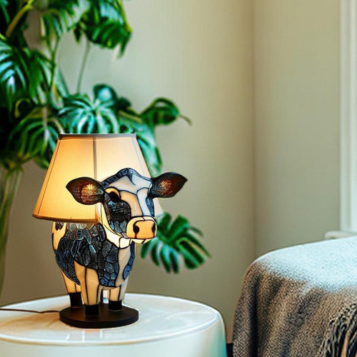 Lámpara De Mesa Con Forma De Animal, Luz De Noche Para S