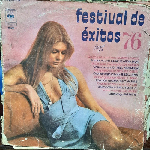 Portada Festival De Exitos 76 P0