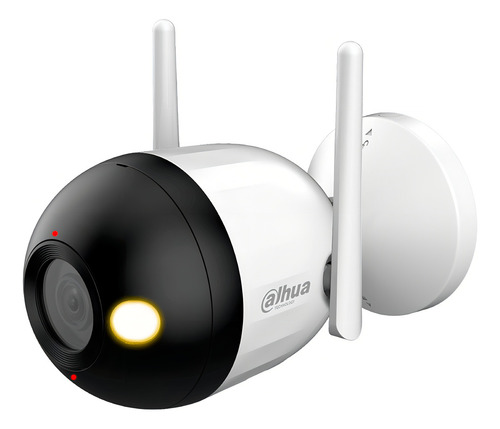 Cámara Ip Wifi 4mp Duallight Disuasión Audio Bidireccional Color Blanco