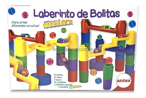 Laberinto De Bolitas Varios Modelos P/ Elegir Original Antex