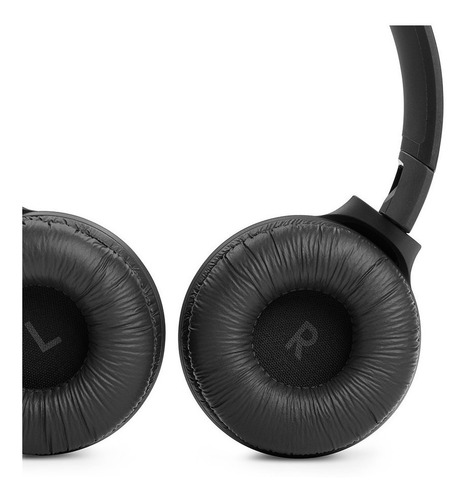 Auriculares inalámbricos JBL Tune 510BT JBLT510BT negro con luz azul