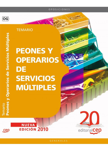 Peones Y Operarios Servicios Multiples  -  Vv.aa.