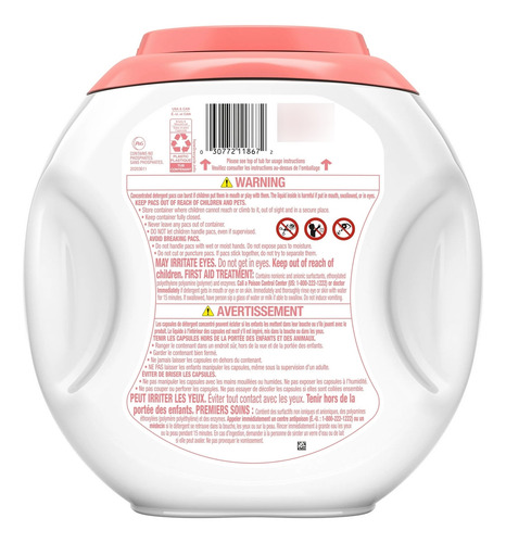 Dreft Lightly Scented He Compatible Laundry Detergent 36 Oz