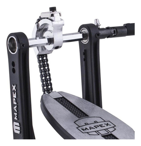 Pedal de doble tambor Mapex Mars P600tw con batería profesional