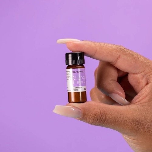 Combo Henna P/ Sobrancelhas 10un Castanho Médio 3,5g