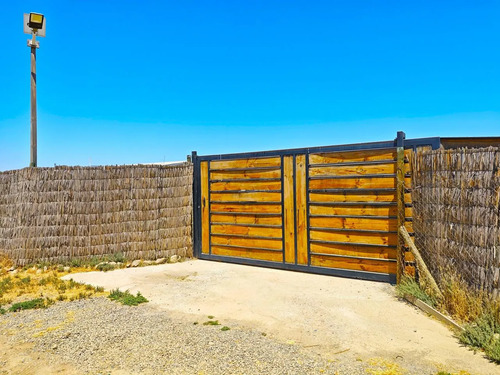 Increíble Parcela 5600m2 Con Casa 5d-3b-piscina En Batuco