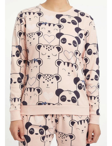 Pijama Mujer Algodón 60.1564 Kayser