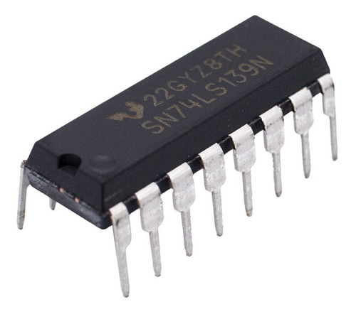 74ls139 Decodificador Y Demultiplexor Ttl