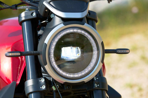 Moto Morini Seiemmezzo Str 650cc Ok Financiado 100 % Tasa 0