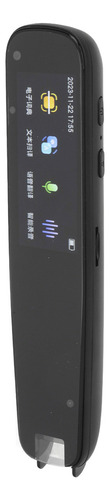 P Traductor De Idiomas Con Pantalla Táctil Smart Scanner