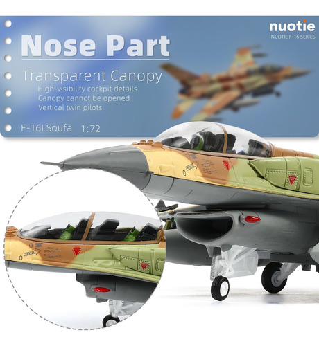 Kits De Maquetas Prefabricadas De Aviones De Combate F-16i A