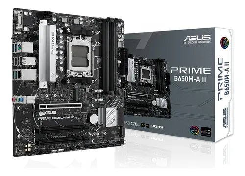 Mother Amd Am5 Asus Prime B650m-a Ii Ryzen 7000 Y 8000 Ddr5