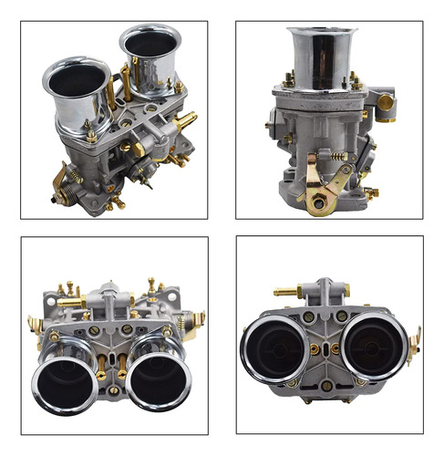 Carburador Tipo Weber Idf 48/48 Competicion Con Trompetas