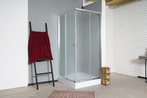 Cabina De Ducha Esf. Mampara Box 90*90 Sin Base