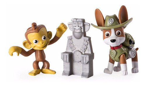 Tracker & Mandy Jungle Rescue Patrulha Canina Paw Patrol