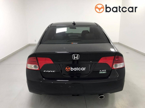 Honda Civic 1.8 Lxs 16v Flex 4p Automático