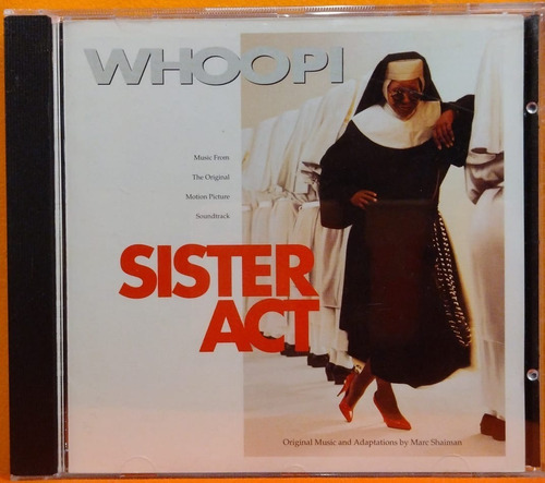 Cd Sister Act Mudança De Hábito Trilha Sonora Original Filme