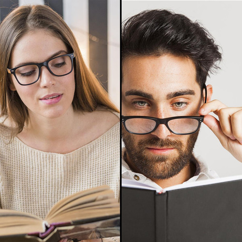 Óculos Lupa Para Leitura 1 Grau