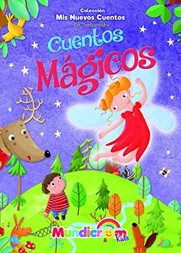 Libro Cuentos Mágicos Mundicrom