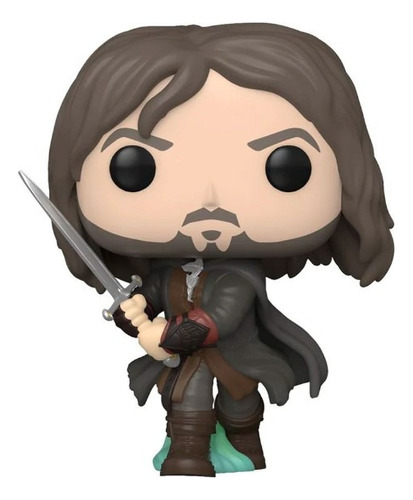 Funko Pop El Señor De Los Anillos Aragorn 1444 Glow