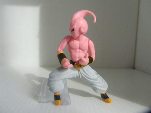 Dragon Ball Z Majin Buu Boo Bu Flaco Semi Articulable Poseab