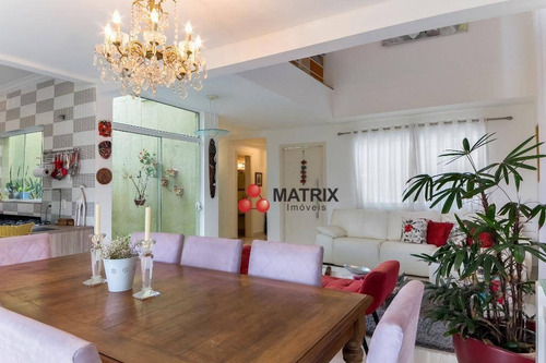 Imagem 4 de 30 de Casa À Venda, 245 M² Por R$ 880.000,00 - Santa Cândida - Curitiba/pr - Ca1293