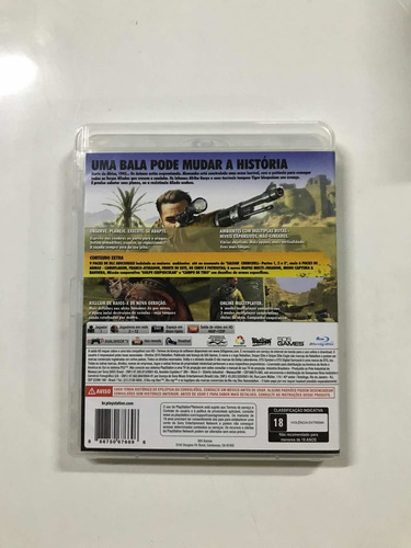 Imagem 3 de 3 de Jogo Ps3 Sniper Elite 3 Original Mídia Física