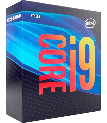 Imagem 1 de 5 de Processador Intel Core I9 9900k Coffee Lake 9ª Ger 5.0gturbo