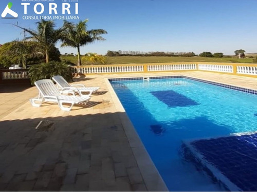 Imagem 5 de 19 de Excelente Chácara À Venda Em Porto Feliz-sp - Ch00438 - 70988200