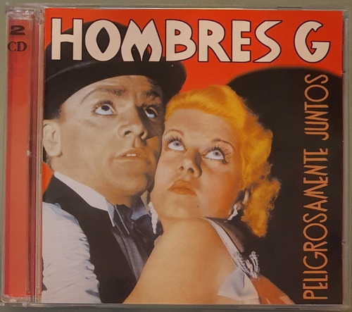 Cd Hombres G - Peligrosamente Juntos - Cd Y Dvd