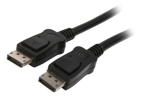 Cable DisplayPort de 1 DisplayPort macho a 1 DisplayPort macho StarTech DISPLPORT10L negro de 3m
