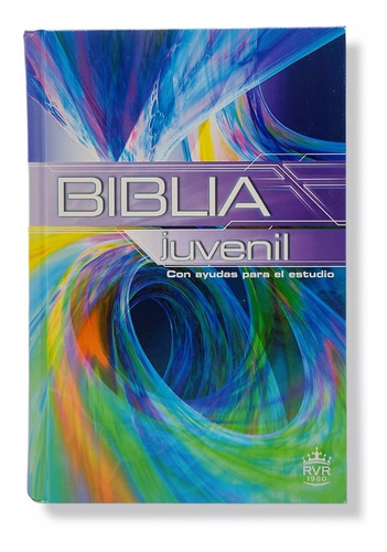 Imagen 1 de 9 de Biblia Juvenil De Estudio Rvr1960 Tapa Dura