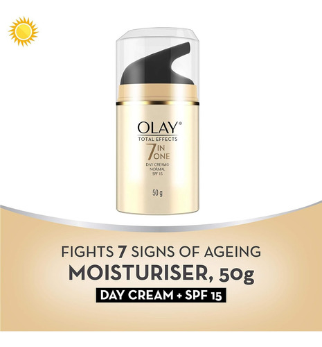 Crema Normal Olay Total Effects 7 En 1 Spf 15 50 G