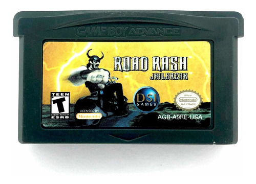 Road Rash Jailbreak - Juego Original Para Game Boy Advance