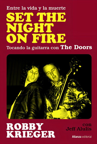Libro Set The Night On Fire - Krieger, Robby