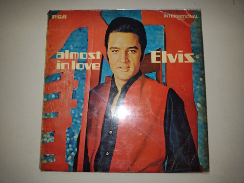 Lp Vinilo Disco Acetato Elvis Presley Almost In Love Rock 