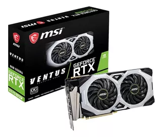 Msi Gaming Geforce Rtx 2070 Super 8gb Gdrr6 256-bit Hdmi / D