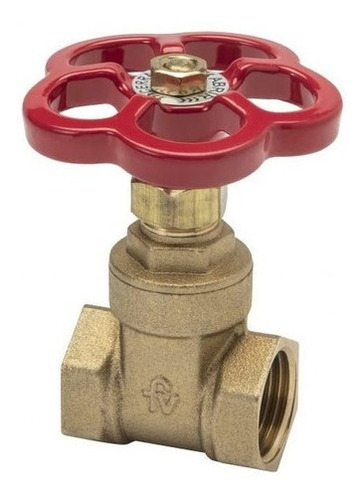 Llave Esclusa 3/4 Bronce Fv                                 