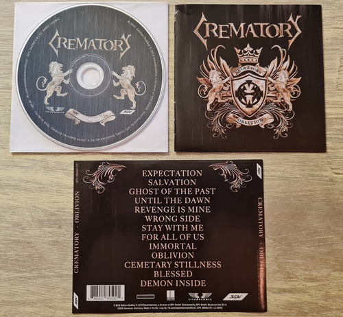 Crematory - Oblivion ( Gothic Metal)