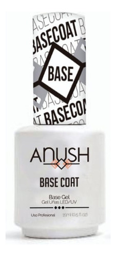Kit Base + Top + Top Coat Matte Semipermanente Anush