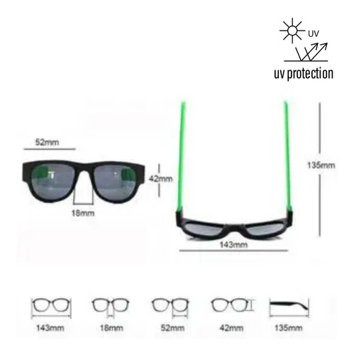 Imagem 2 de 6 de Oculos De Sol Masculino Proteção Uv - Garantia E Nf