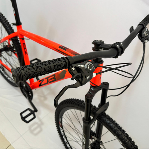 Bicicleta Aro 29 Aluminio 21 Marchas Zt3 Disco Mecanico