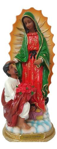 Virgen De Guadalupe Con Juan Diego 