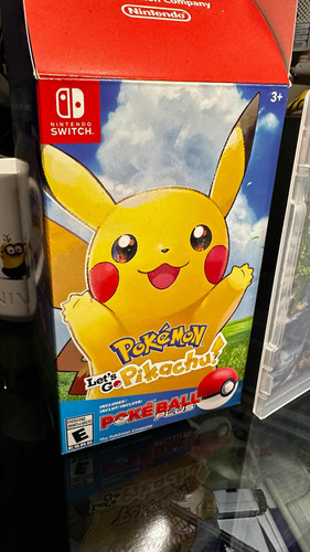 Pokemon Lets Go Pikachu Pokeball Plus Edition (sin Mew)