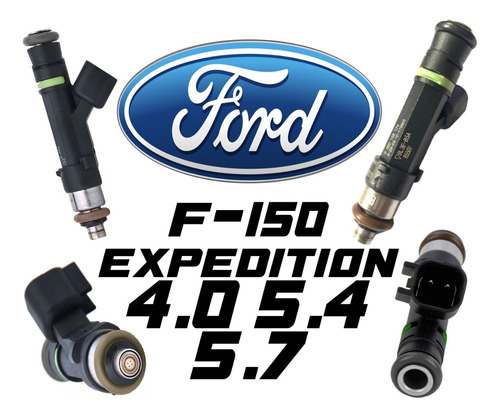 Inyector Gasolina Ford Expedition F-150 4.0 5.7 Lt