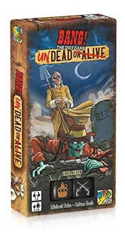 Dv Giochi Bang The Dice Game: Undead Or Alive Expansion