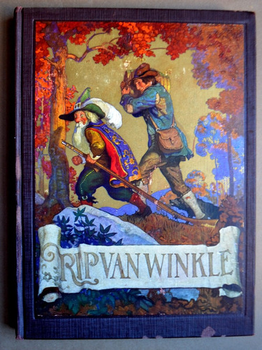 Libros Rip Van Winkle Irving Ilustrado  Infantil 