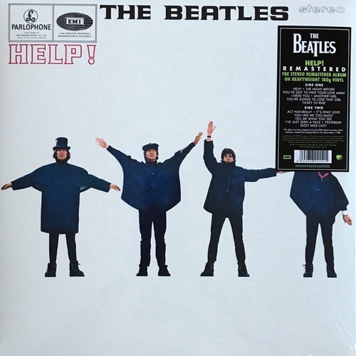 The Beatles - Help! Vinilo Nuevo Y Sellado Obivinilos